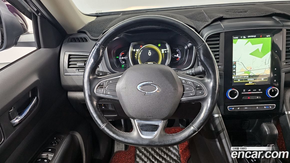 Renault-KoreaSamsung QM6 2018