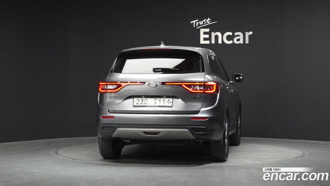 Renault-KoreaSamsung QM6 2020