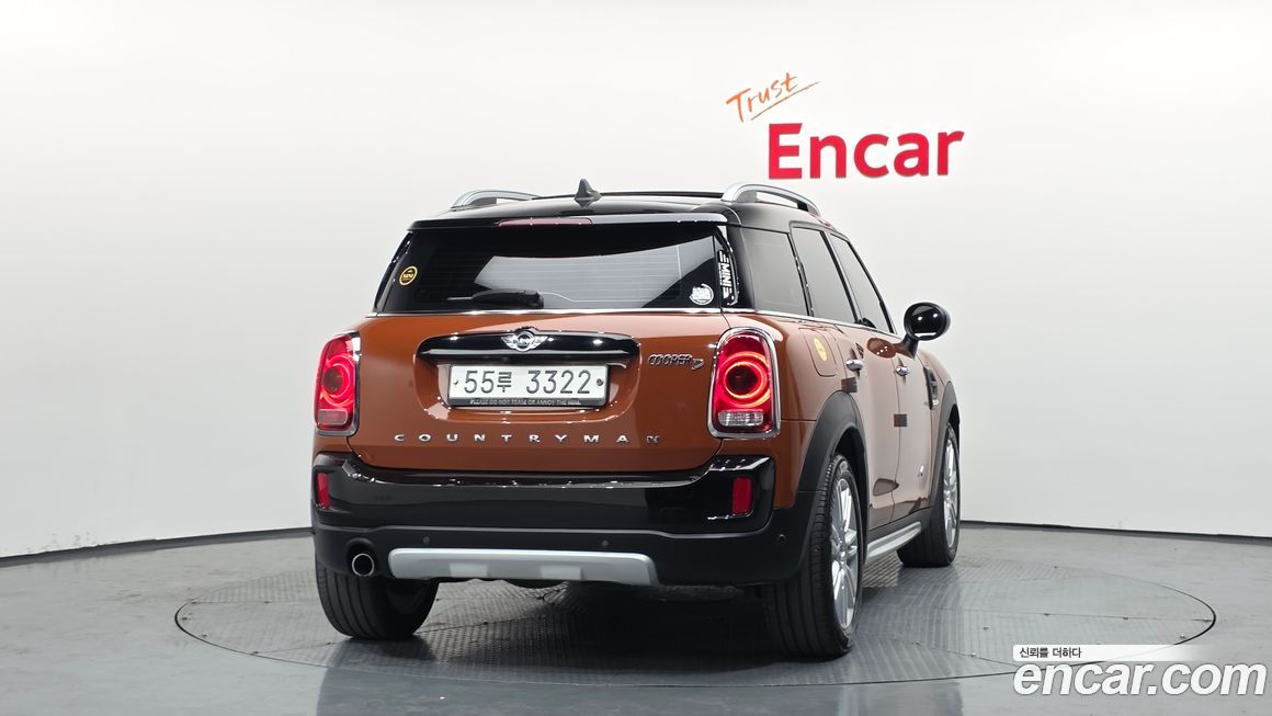 Mini Countryman 2018