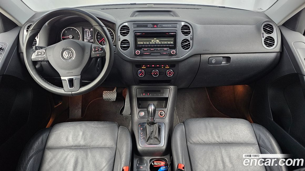 Volkswagen Tiguan 2016