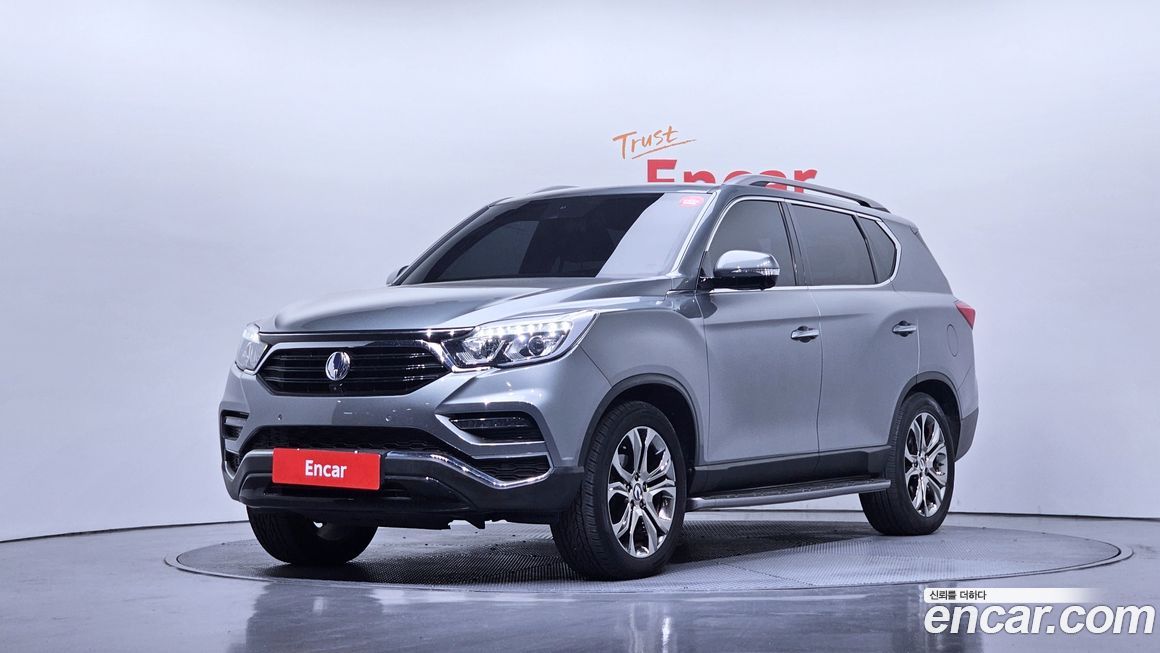 KG_Mobility_Ssangyong Rexton 2018