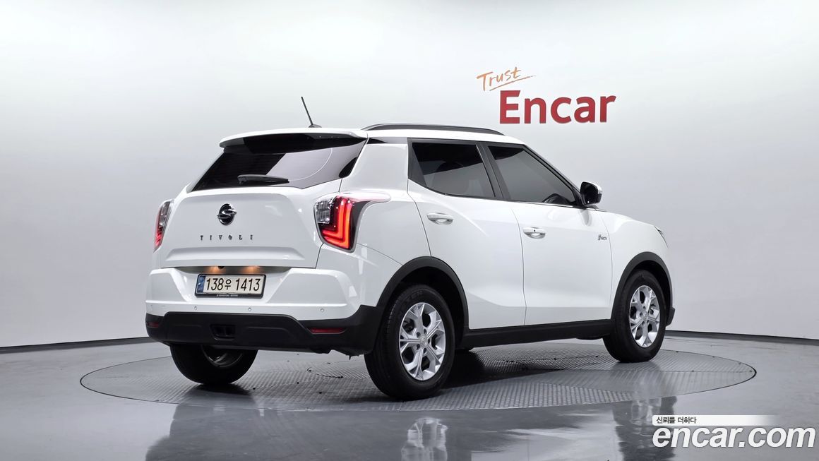 KG_Mobility_Ssangyong TIBOLI 2021