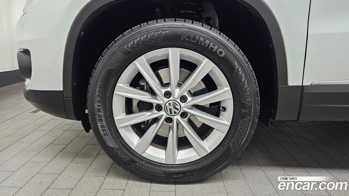 Volkswagen Tiguan 2016