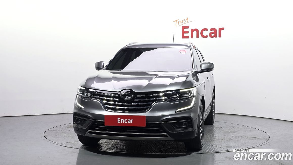 Renault-KoreaSamsung QM6 2020