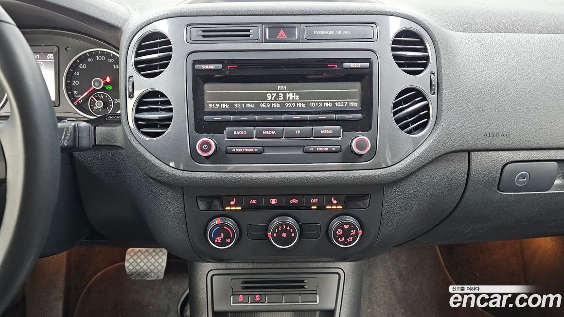 Volkswagen Tiguan 2016