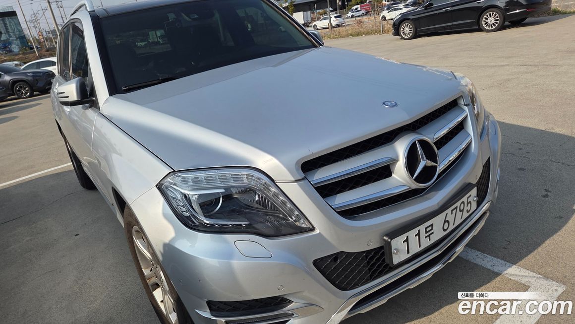 Mercedes-Benz GLK-Class 2015