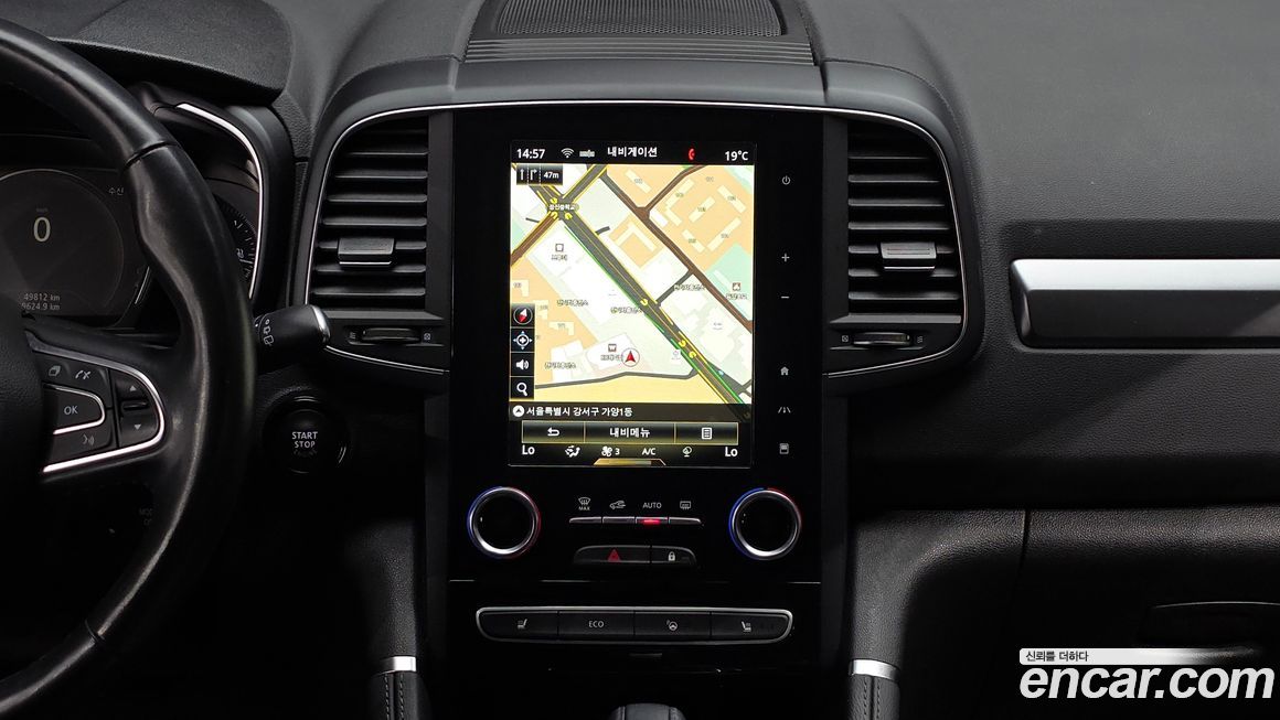 Renault-KoreaSamsung QM6 2020