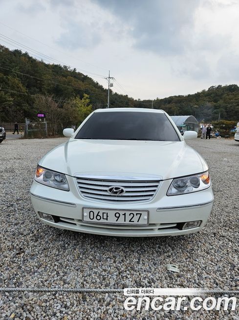 Hyundai Grandeur 2006