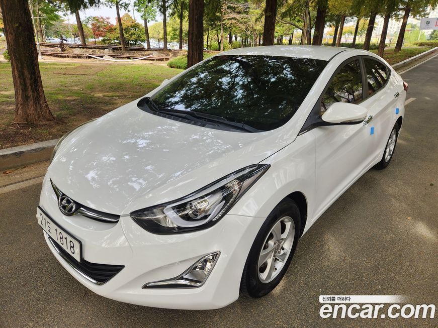 Hyundai AVANTE 2016