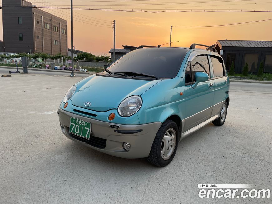 ChevroletGMDaewoo Matiz 2005