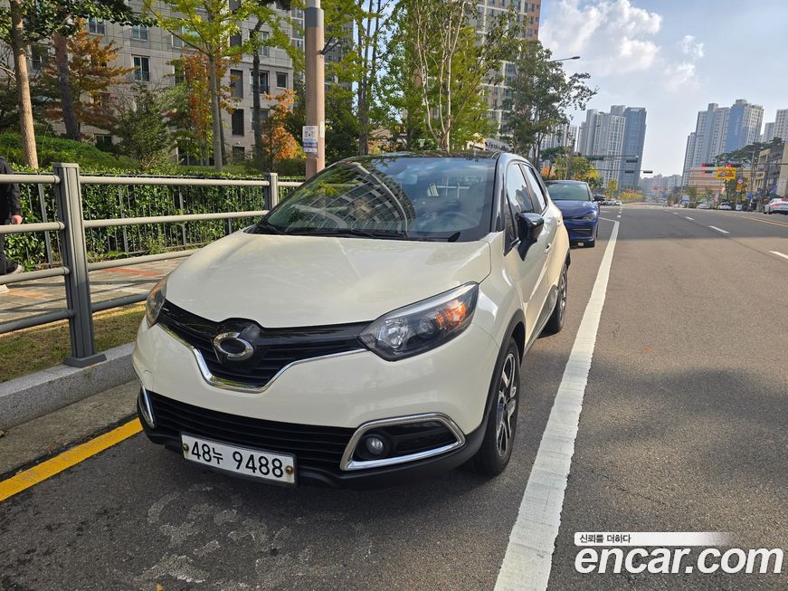 Renault-KoreaSamsung QM3 2015