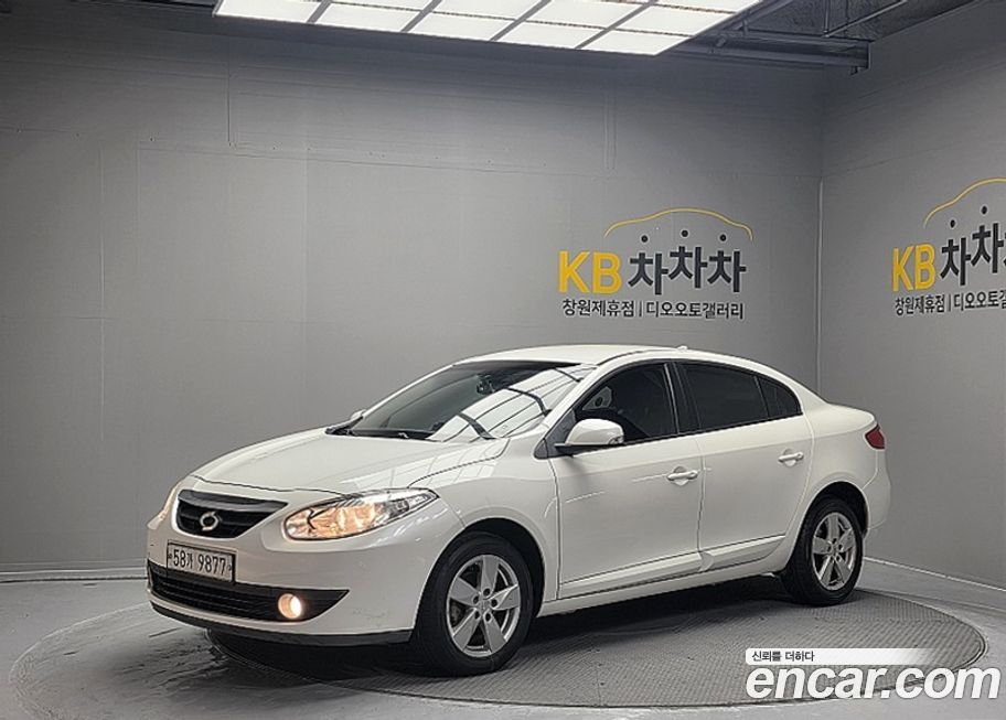 Renault-KoreaSamsung SM3 2012