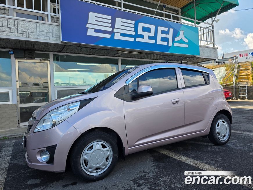 ChevroletGMDaewoo Spark 2012