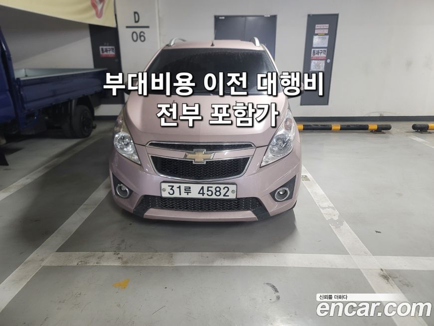ChevroletGMDaewoo Spark 2012