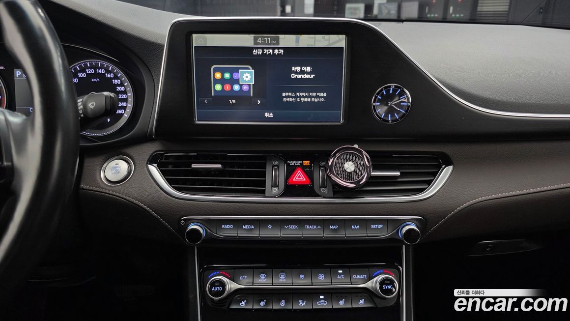 Hyundai Grandeur 2019