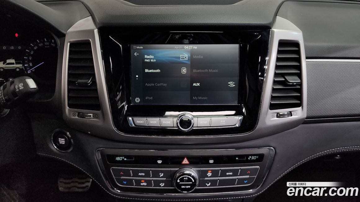 KG_Mobility_Ssangyong Rexton 2019