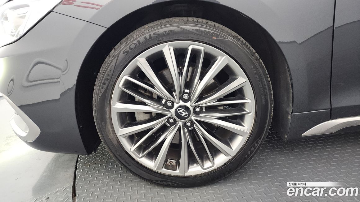 Hyundai Grandeur 2018