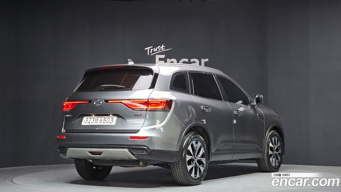 Renault-KoreaSamsung QM6 2021