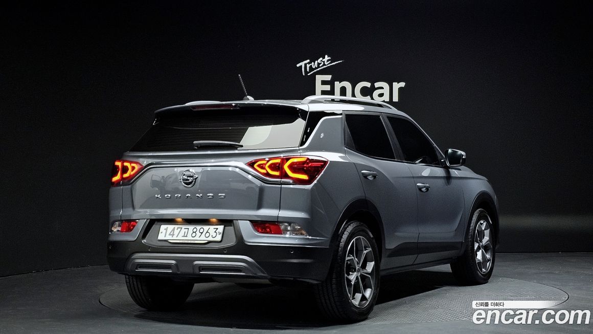KG_Mobility_Ssangyong KORANDO 2020