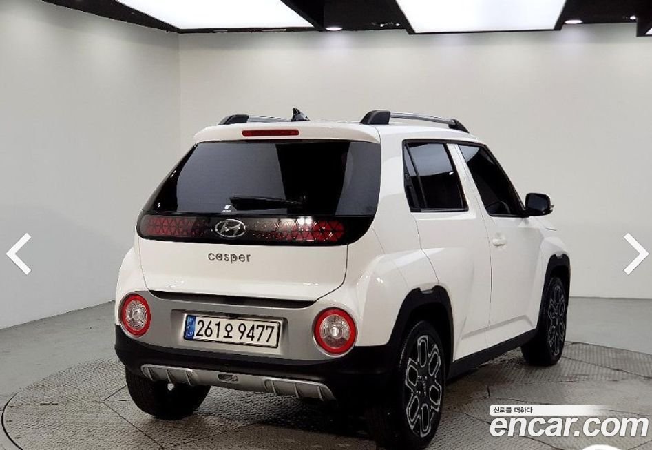 Hyundai Casper 2022