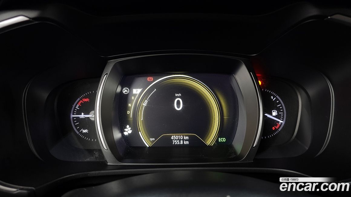 Renault-KoreaSamsung QM6 2021