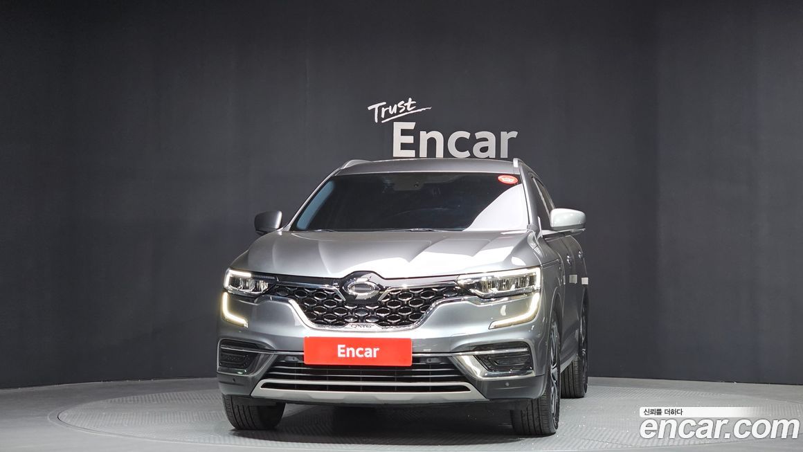 Renault-KoreaSamsung QM6 2021