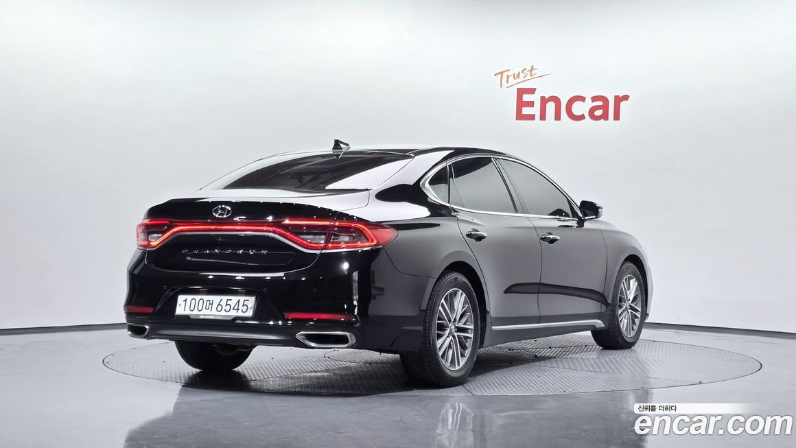 Hyundai Grandeur 2019