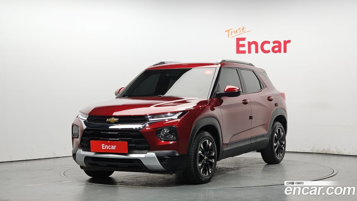 ChevroletGMDaewoo Trailblazer 2022