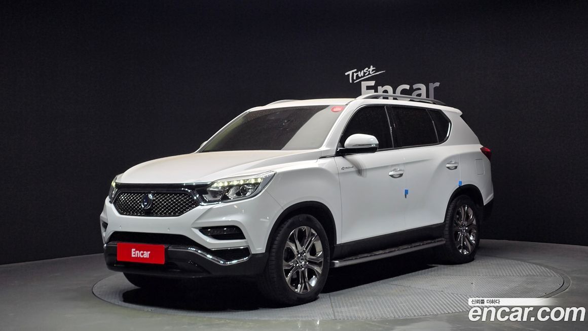KG_Mobility_Ssangyong Rexton 2019