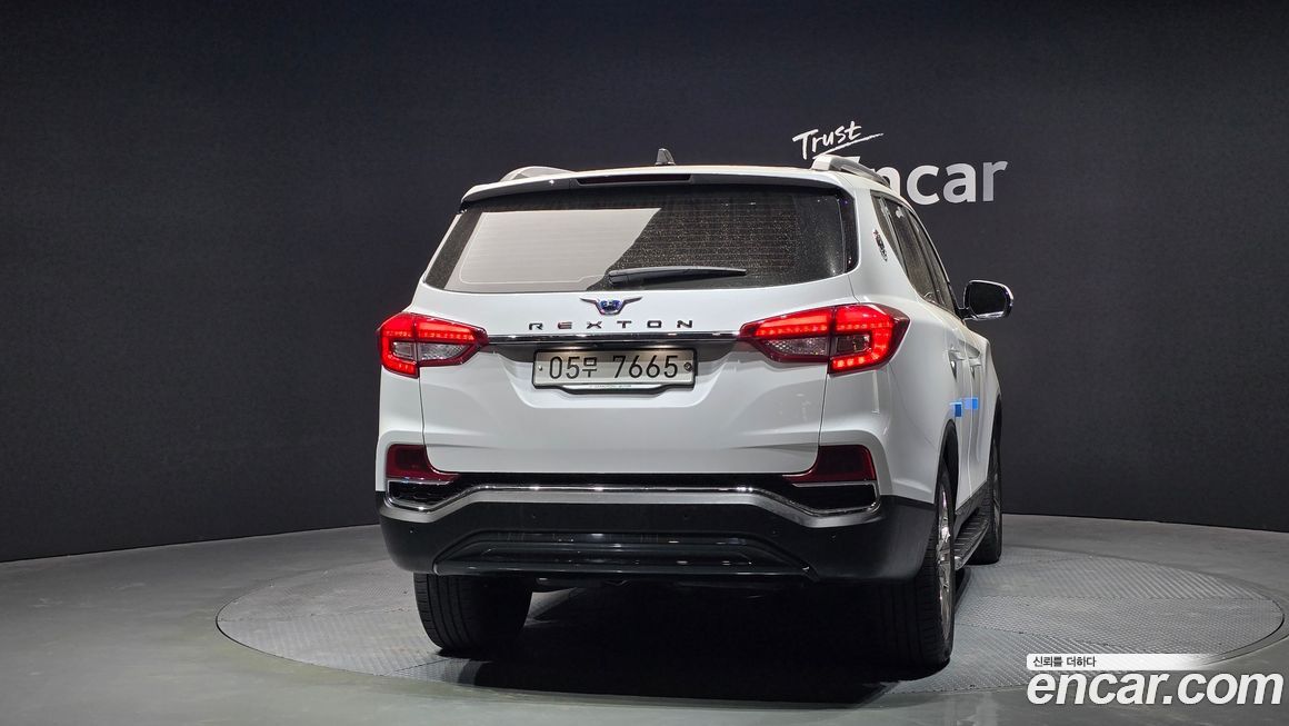 KG_Mobility_Ssangyong Rexton 2019