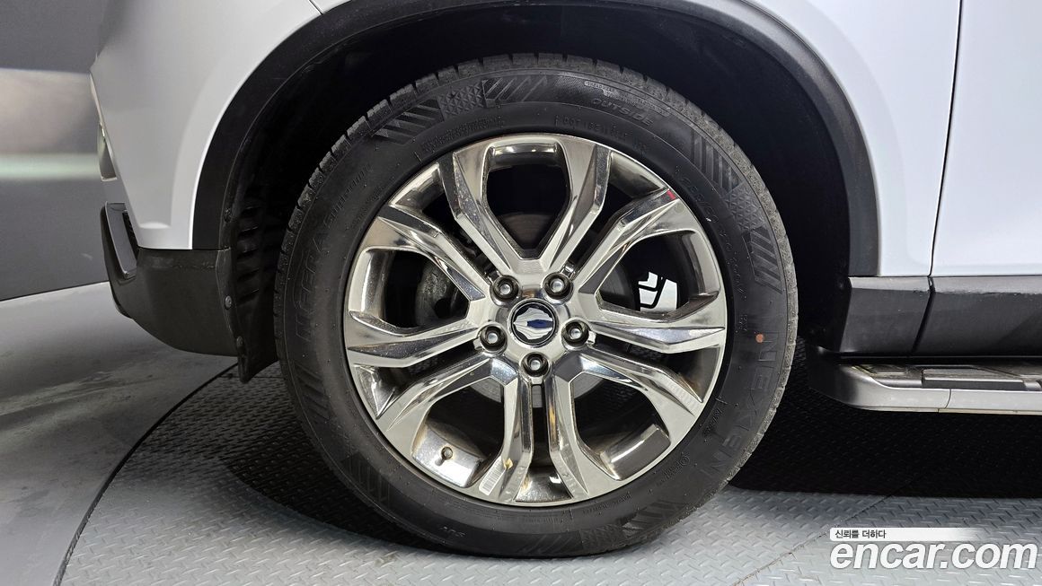 KG_Mobility_Ssangyong Rexton 2019