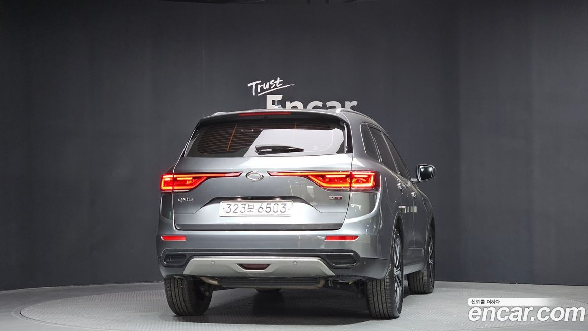 Renault-KoreaSamsung QM6 2021