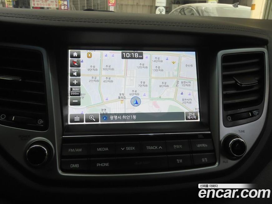 Hyundai Tucson 2018