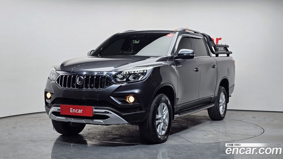 KG_Mobility_Ssangyong Rexton 2019