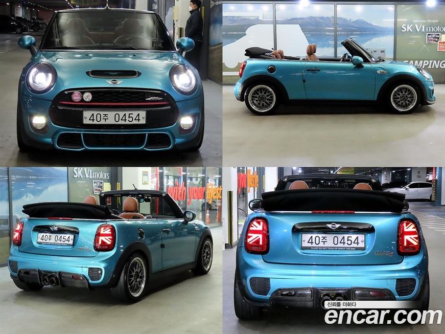 Mini Cooper Convertible 2016
