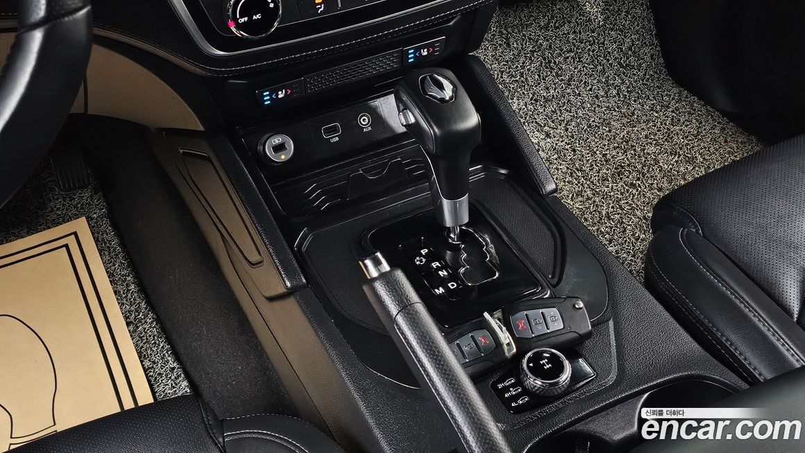 KG_Mobility_Ssangyong Rexton 2020