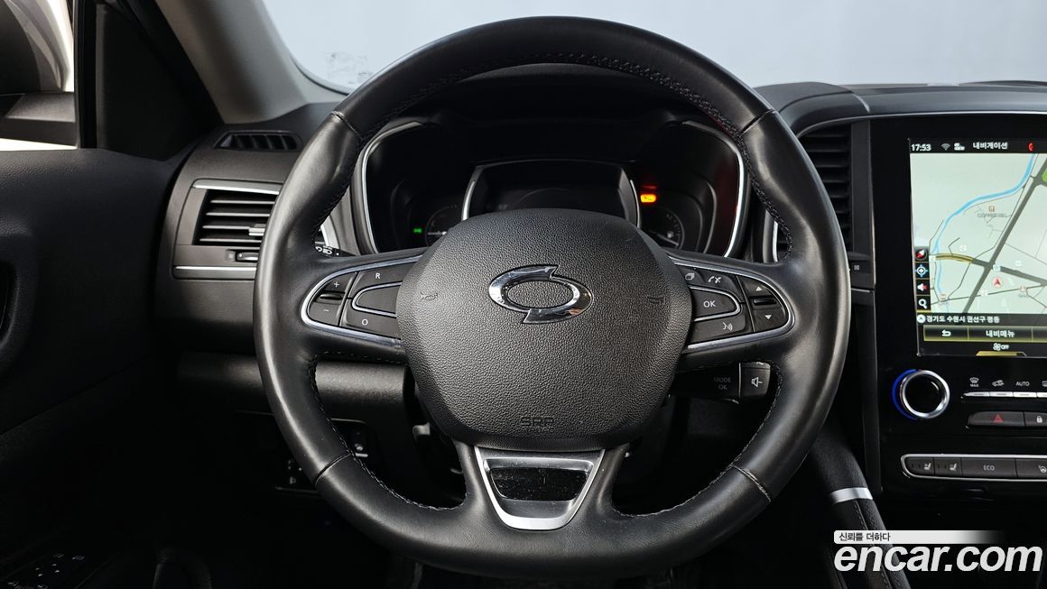 Renault-KoreaSamsung QM6 2021