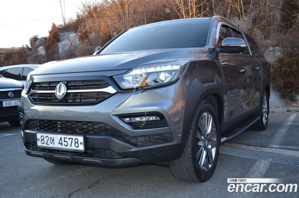 KG_Mobility_Ssangyong Rexton 2020