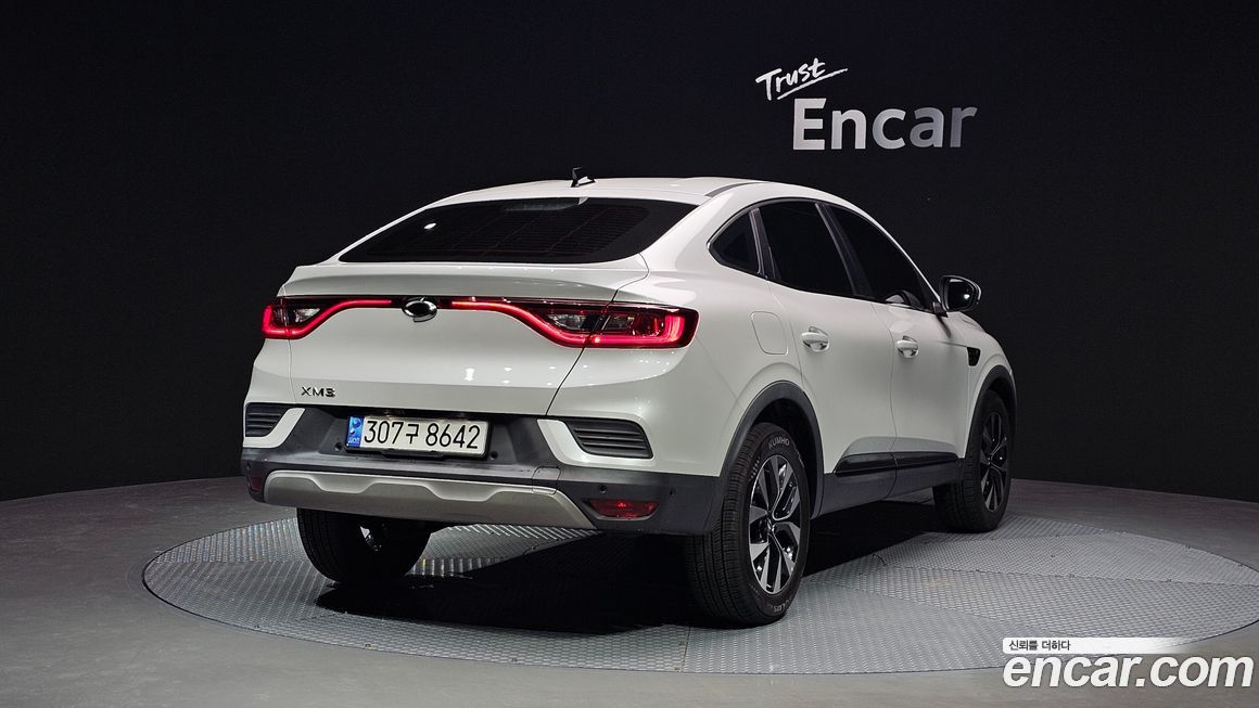 Renault-KoreaSamsung XM3 2023