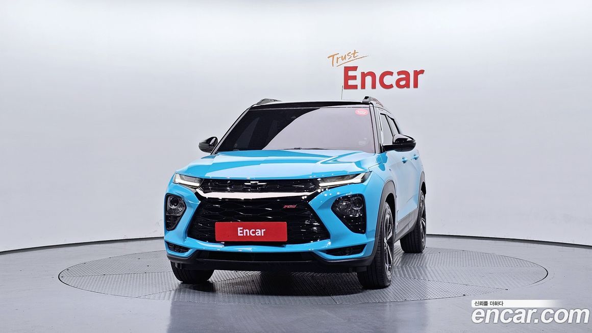 ChevroletGMDaewoo Trailblazer 2021