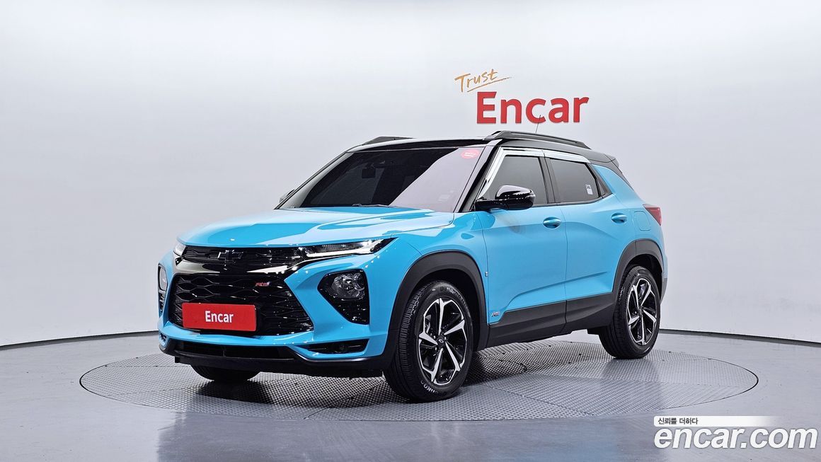 ChevroletGMDaewoo Trailblazer 2021