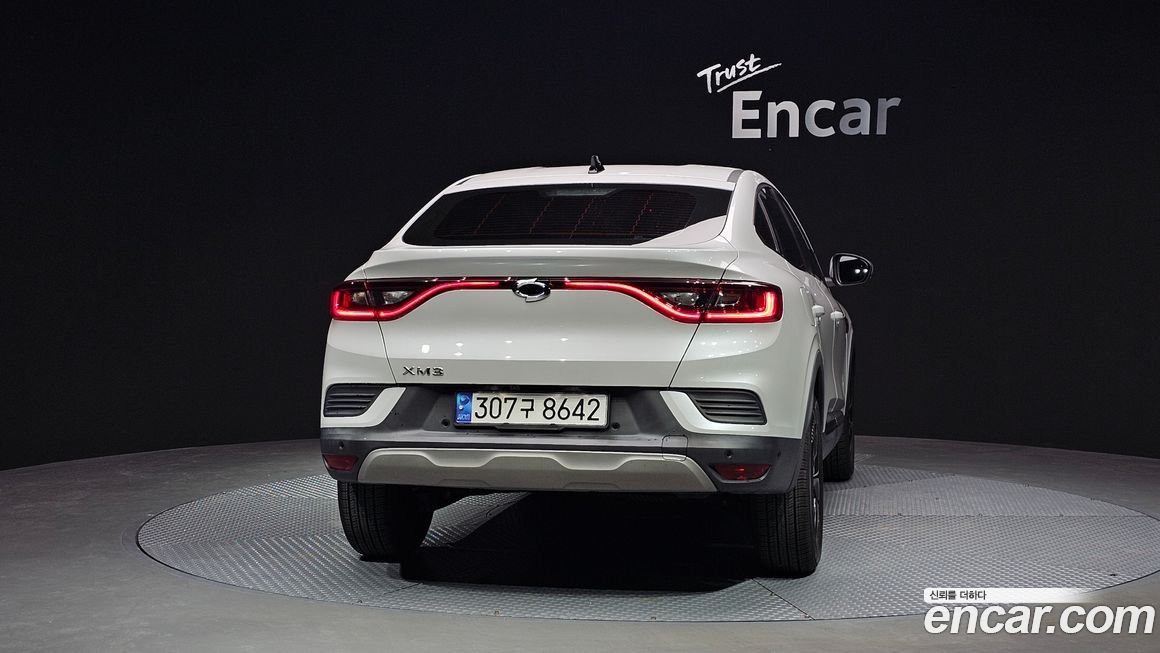 Renault-KoreaSamsung XM3 2023