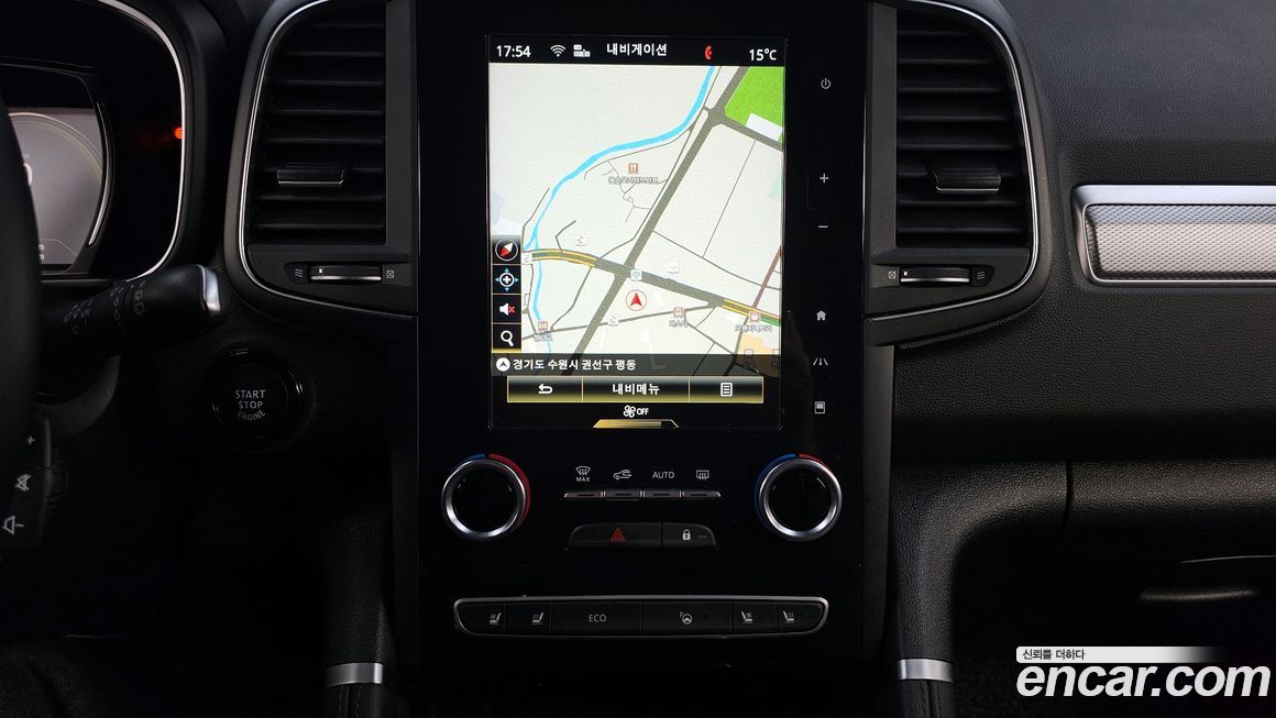 Renault-KoreaSamsung QM6 2021