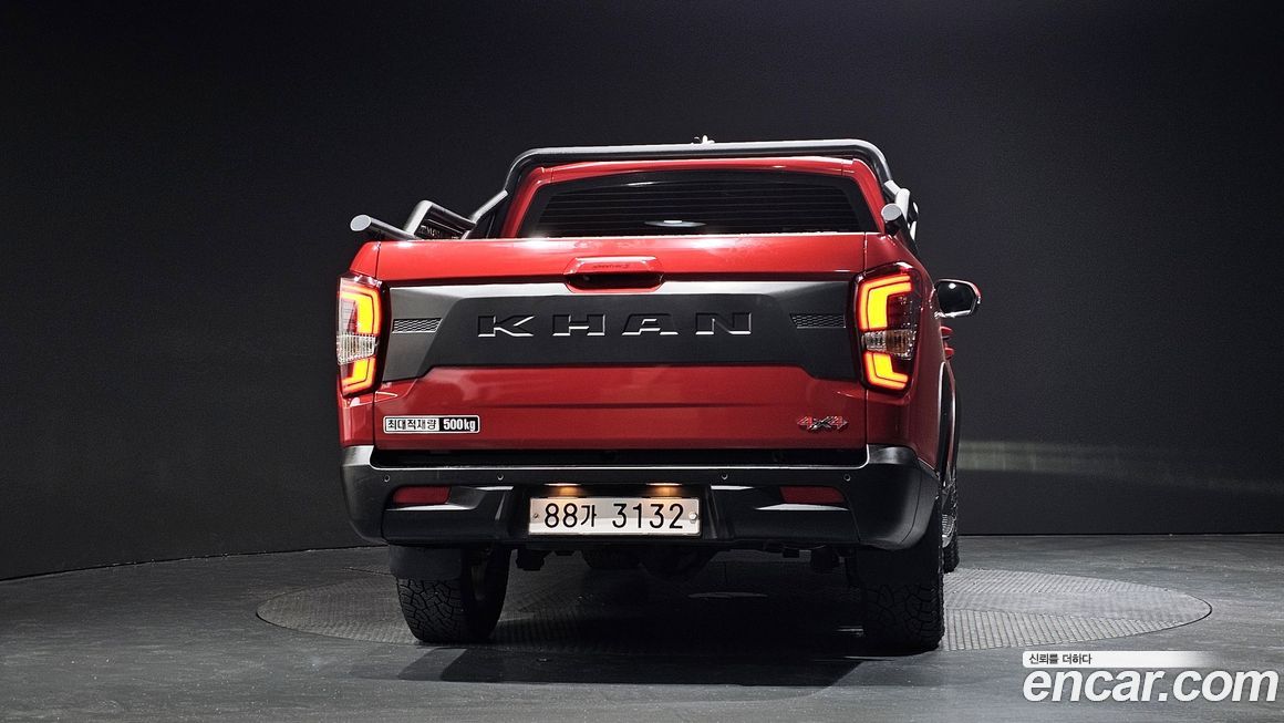 KG_Mobility_Ssangyong Rexton 2021