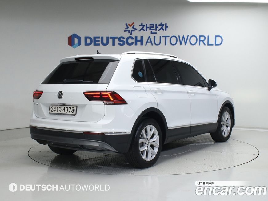 Volkswagen Tiguan 2020