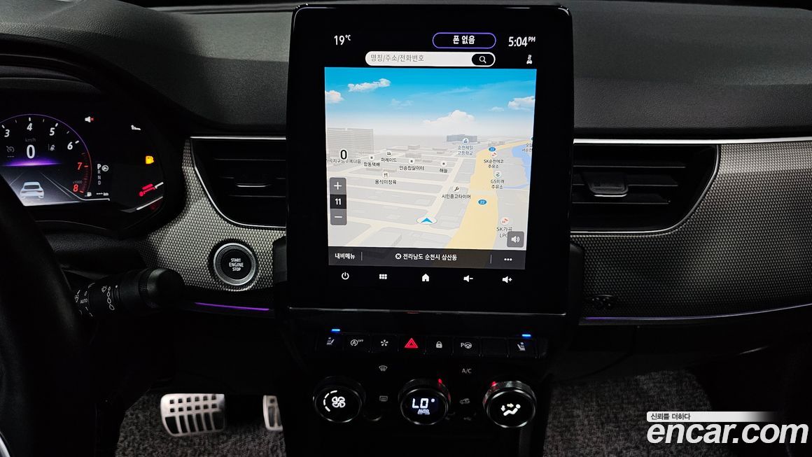 Renault-KoreaSamsung XM3 2023