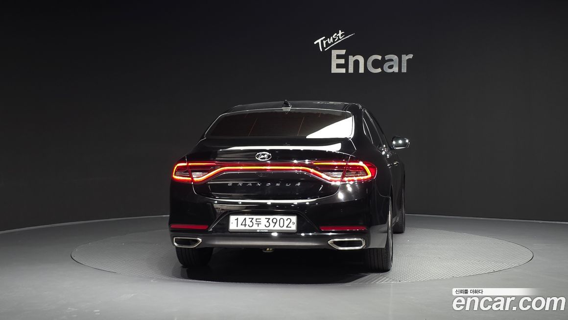 Hyundai Grandeur 2019