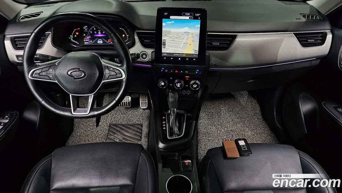 Renault-KoreaSamsung XM3 2023