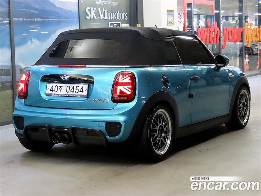 Mini Cooper Convertible 2016