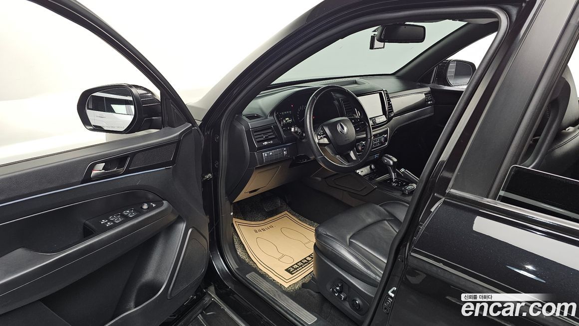 KG_Mobility_Ssangyong Rexton 2020